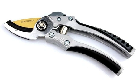 Секатор профессиональный с наковаленкой UP 0062T