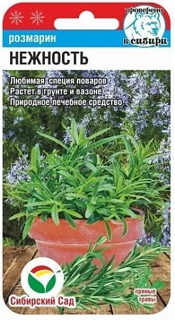 Розмарин Нежность 0,02 г (Сиб Сад)