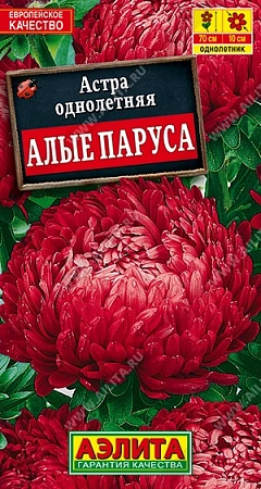 Астра Алые паруса, 0,1 г (Аэлита) Астра Алые паруса, 0,1 г (Аэлита)