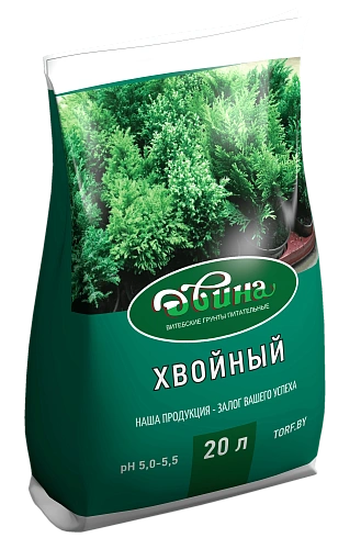 Грунт Двина хвойный, 55 л Грунт Двина хвойный, 55 л