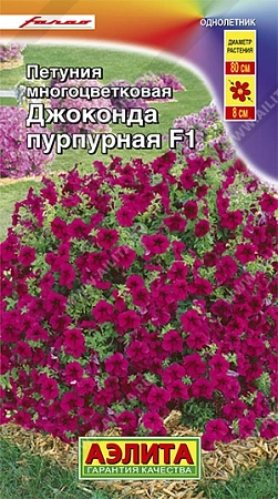 Петуния Джоконда F1 пурпурная 7 шт