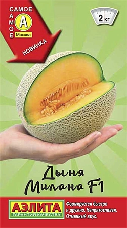 Дыня Милана F1, 10 шт (АЭЛИТА)