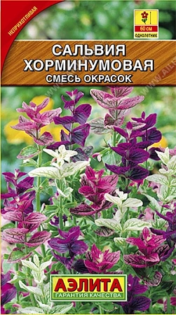 Сальвия Хорминумовая, смесь Сальвия Хорминумовая, смесь