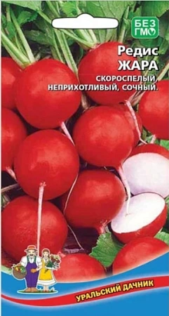 Редис Жара, 3 г (УД) Редис Жара, 3 г (УД)