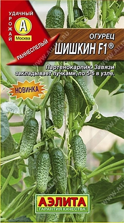 Огурец Шишкин F1 0,25 г Огурец Шишкин F1 0,25 г