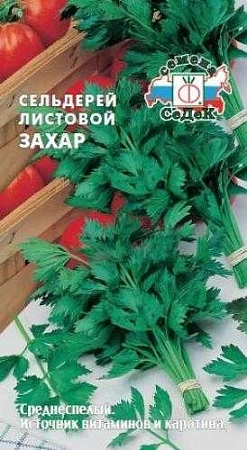 Сельдерей Захар листовой, 0,5 г (СеДек)
