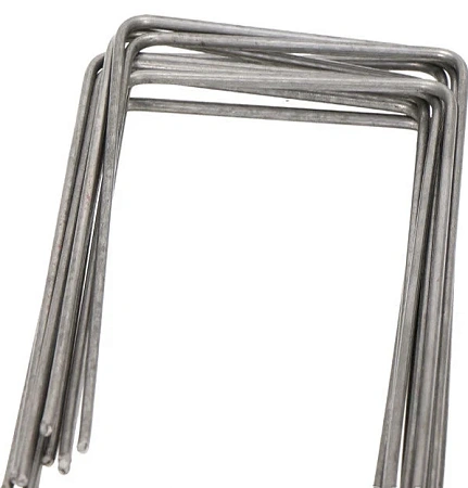 Скобы для агроткани (10 шт)