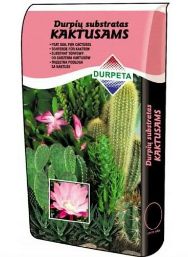 Грунт Durpeta для кактусов, 5 л Грунт Durpeta для кактусов, 5 л
