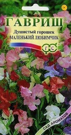 Горошек душистый Маленький любимчик смесь однолетник, 0,5 г (Гавриш)