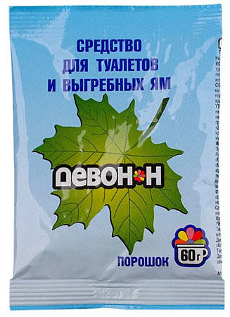 Девон-Н (порошок для садовых туалетов), 60 г