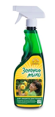 Зеленое мыло спрей 700 мл Зеленое мыло спрей 700 мл