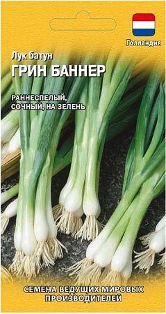 Лук Батун Грин Баннер, 0,2 г (ГАВРИШ) Лук Батун Грин Баннер, 0,2 г (ГАВРИШ)