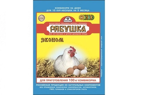 Премикс Рябушка ЭКОНОМ 500 г Премикс Рябушка ЭКОНОМ 500 г