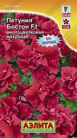 Петуния Бостон F1 многоцветковая махровая