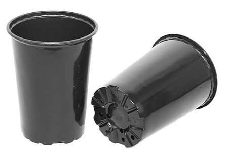 Горшок для рассады высокий d 17,5см, h 21см, объем 4 л, формованный