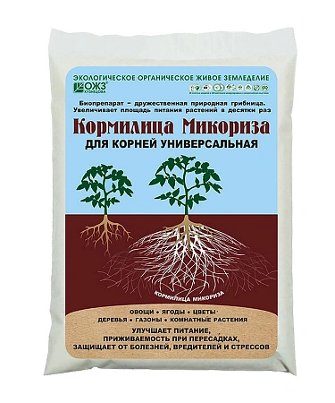 Кормилица Микориза для корней универсальная, 1 л