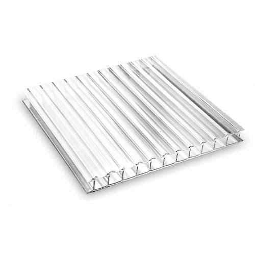 Поликарбонат Полинекс 8 мм 3R прозрачный Поликарбонат Полинекс 8 мм 3R прозрачный