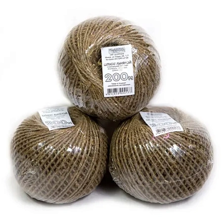 Шпагат льняной (200 м, 1600 текс)