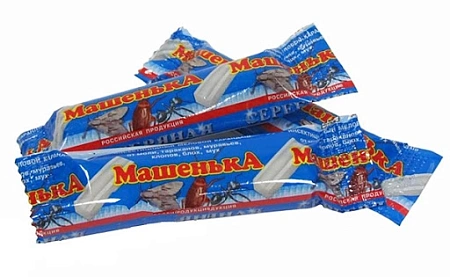 Мелок Маша серебряная, 20 г