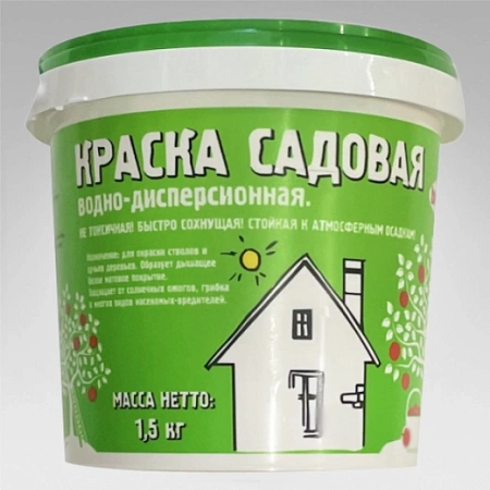 Краска садовая bonaAGRO 1,5 кг