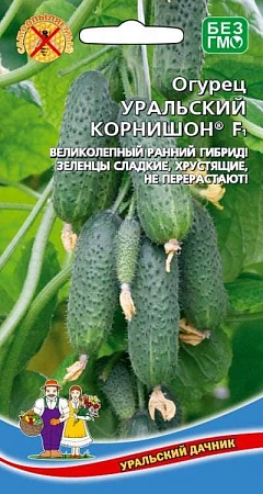 Огурец Уральский корнишон F1 0,3 г (УД) Огурец Уральский корнишон F1 0,3 г (УД)
