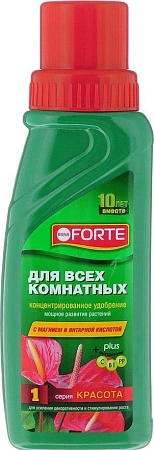 Удобрение Bona Forte для всех комнатных растений (285 мл)