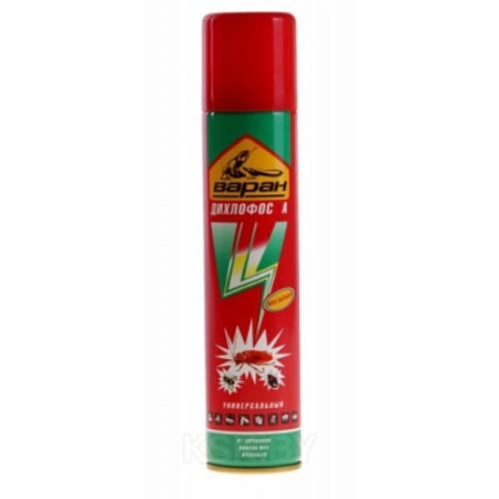 Дихлофос "Варан" от ползающих насекомых 145 мл Дихлофос "Варан" от ползающих насекомых 145 мл