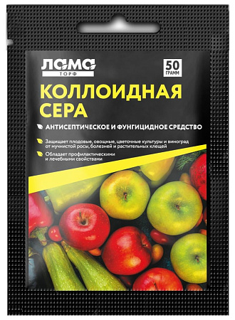 Сера коллоидная, 50 г (Лама Торф)