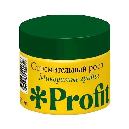 Микоризные грибы Стремительный рост ProFit 0,25 л Микоризные грибы Стремительный рост ProFit 0,25 л