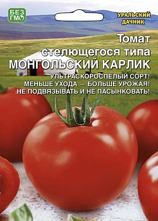 Томат Монгольский карлик стелющегося типа, 20 шт (УД)