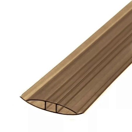 Профиль соединительный неразъемный цветной 16 мм Профиль соединительный неразъемный цветной 16 мм