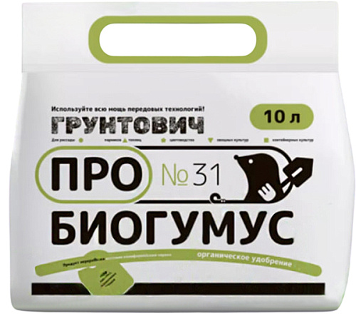 Биогумус Грунтович, 10 л Биогумус Грунтович, 10 л