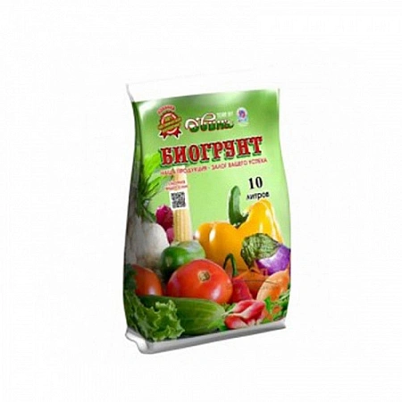 Грунт Двина БИОГРУНТ, 10 л