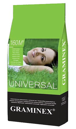 Газонная трава Graminex Universal, 4 кг