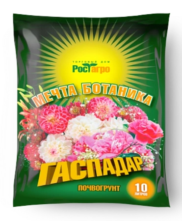 Грунт Гаспадар Мечта ботаника, 35 л