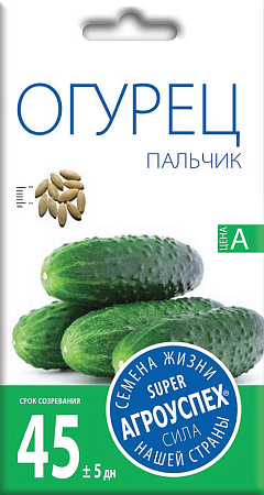 Огурец Пальчик, 0,3 г (Агроуспех) Огурец Пальчик, 0,3 г (Агроуспех)