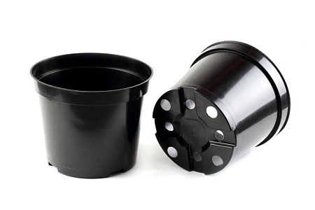 Горшок для рассады d 22 см h 17,5 см 5 л (литой)