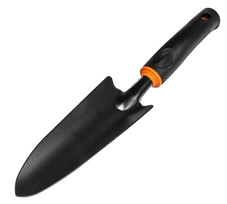 Лопатка узкая стальная 35 см Bradas