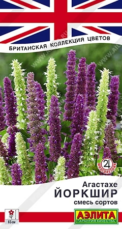 Агастахе Йоркшир, смесь сортов 0,1 г (Аэлита) Агастахе Йоркшир, смесь сортов 0,1 г (Аэлита)