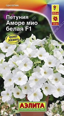 Петуния Аморе Мио белая F1 Петуния Аморе Мио белая F1