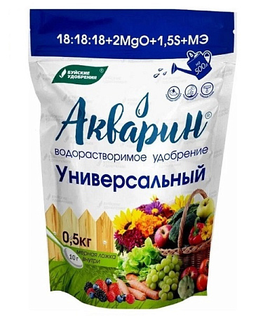 Удобрение Акварин универсальный, 0,5 кг