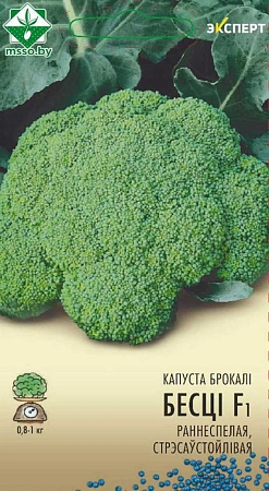Капуста брокколи Бести F1, 12 шт (МССО)
