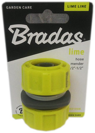 Соединитель ремонтный ФБ5Л на шланг 1/2" Bradas Lime Line Соединитель ремонтный ФБ5Л на шланг 1/2" Bradas Lime Line
