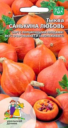 Тыква Санькина любовь (УД)