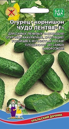 Огурец корнишон Чудо лентяя F1, 6 шт (УД) Огурец корнишон Чудо лентяя F1, 6 шт (УД)