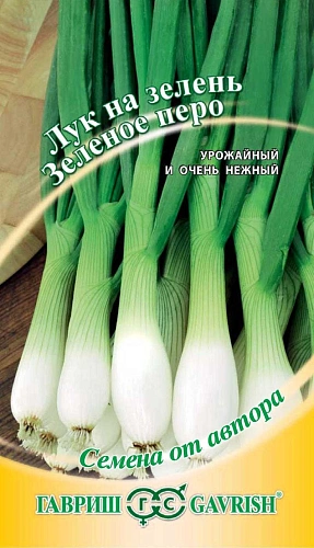 Лук на зелень Зеленое перо 0,5 г (ГАВРИШ) Лук на зелень Зеленое перо 0,5 г (ГАВРИШ)