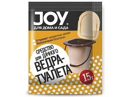 Средство JOY для дачного ведра-туалета, 15 г