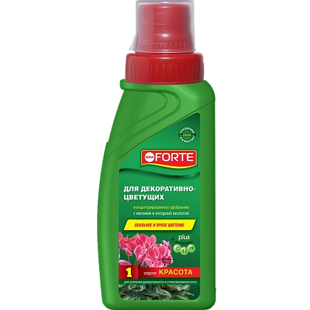 Удобрение Bona Forte ЖКУ для декор. цветущих растений (285 мл)