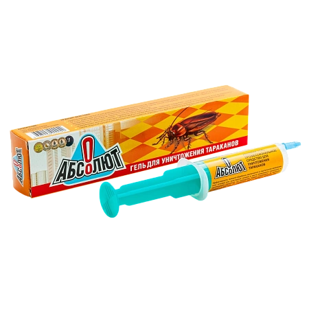 Инсектицид АБСОЛЮТ гель от тараканов 20 мл Инсектицид АБСОЛЮТ гель от тараканов 20 мл