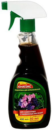 Оксидат торфа Комнатные и балконные растения для опрыскивания, 500 мл